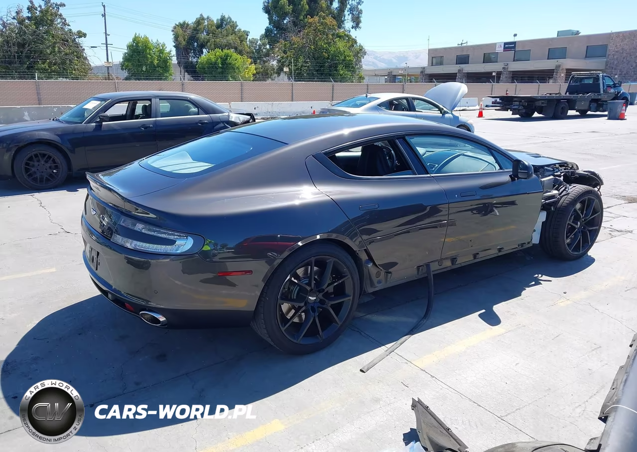 2014 Aston Martin Rapide S VIN:SCFHDDBT3EGF04020 - 4