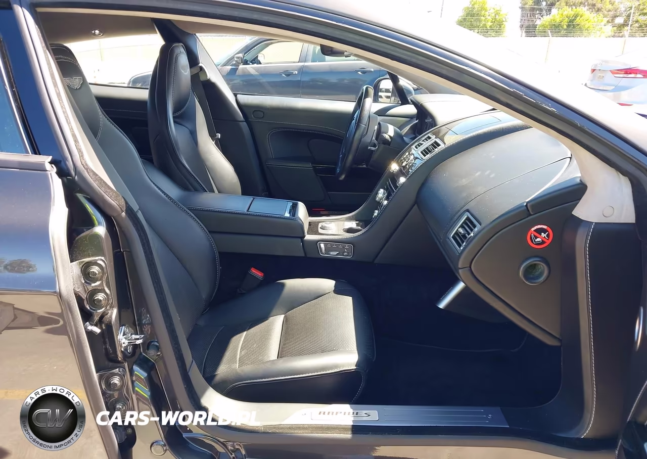 2014 Aston Martin Rapide S VIN:SCFHDDBT3EGF04020 - 5