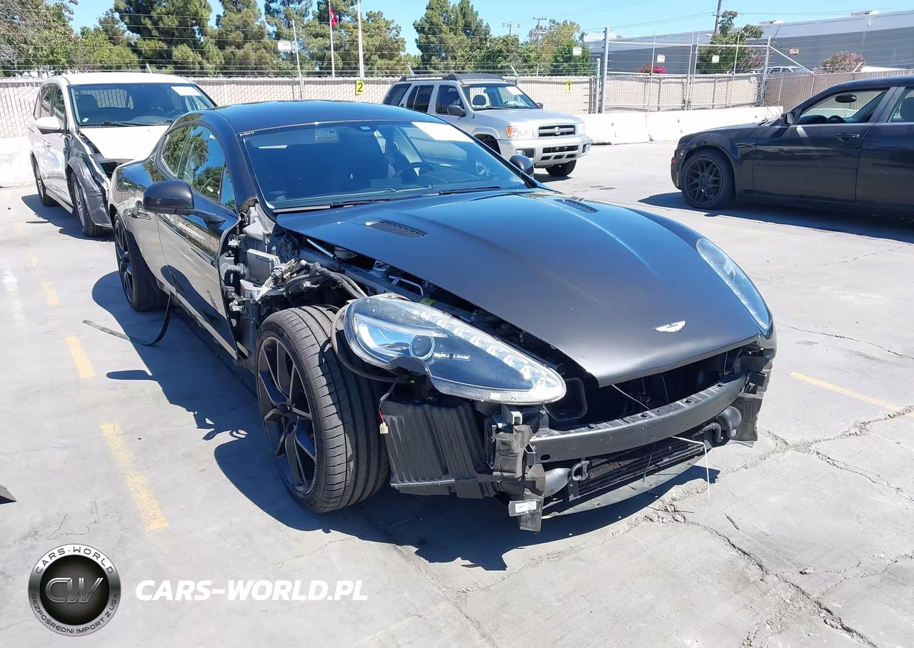 2014 Aston Martin Rapide S VIN:SCFHDDBT3EGF04020 - 6