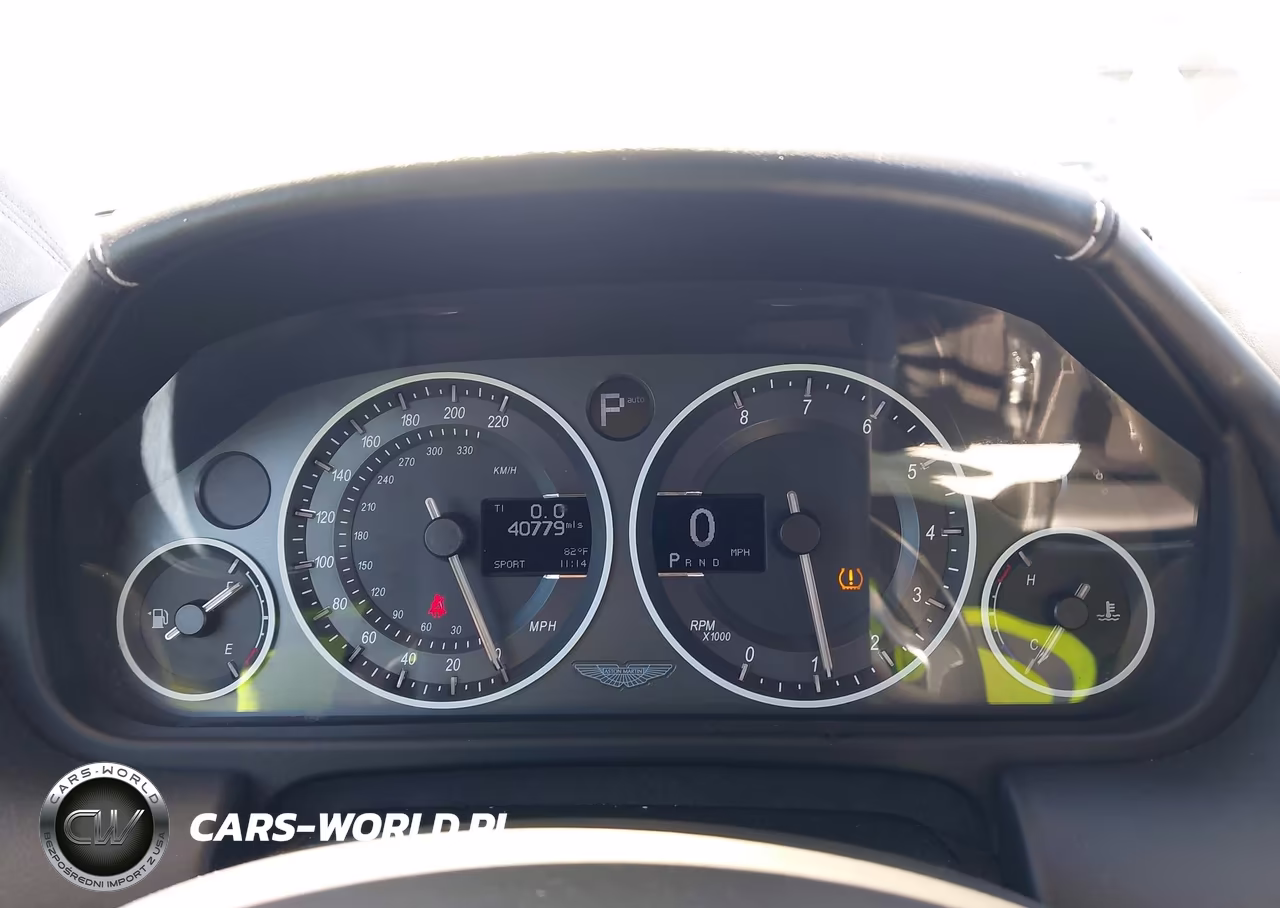 2014 Aston Martin Rapide S VIN:SCFHDDBT3EGF04020 - 7