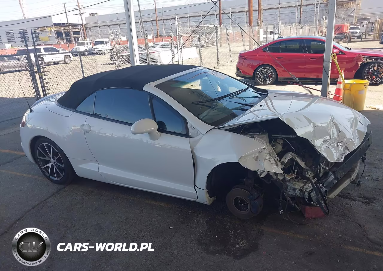 2012 Mitsubishi Eclipse Spyder Gs Sport VIN:4A37L2EF4CE002045 - 14