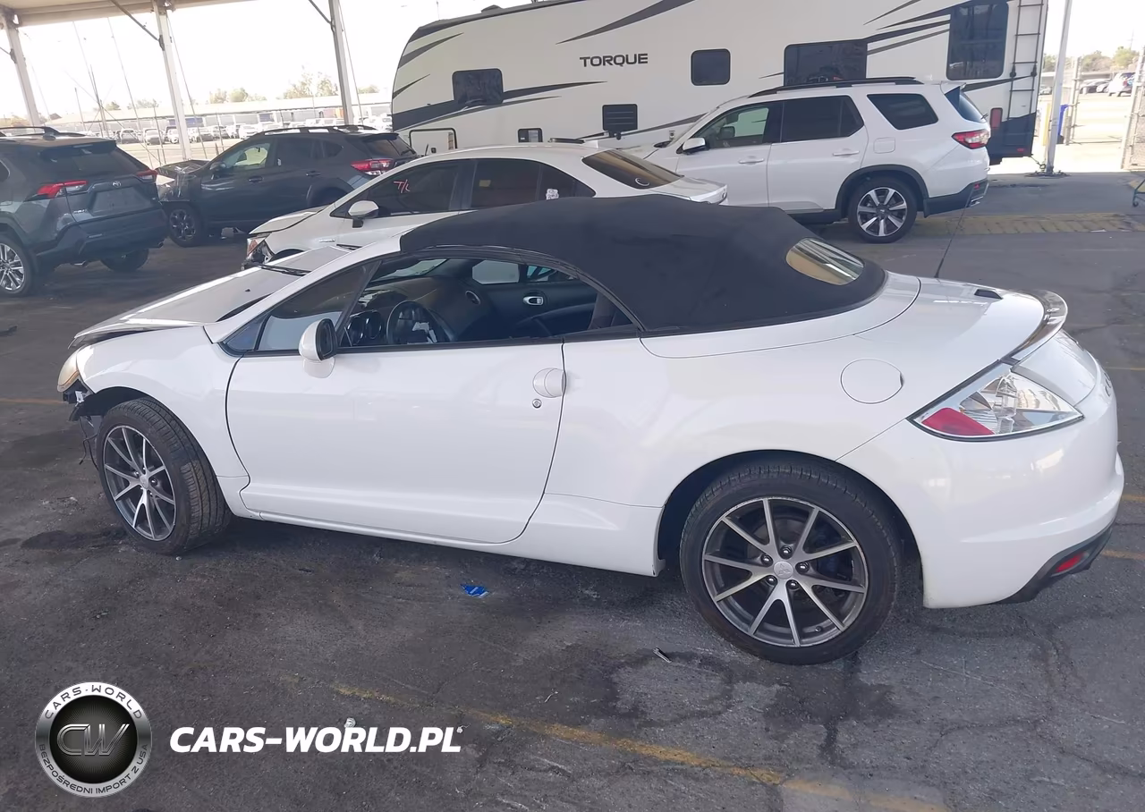 2012 Mitsubishi Eclipse Spyder Gs Sport VIN:4A37L2EF4CE002045 - 15