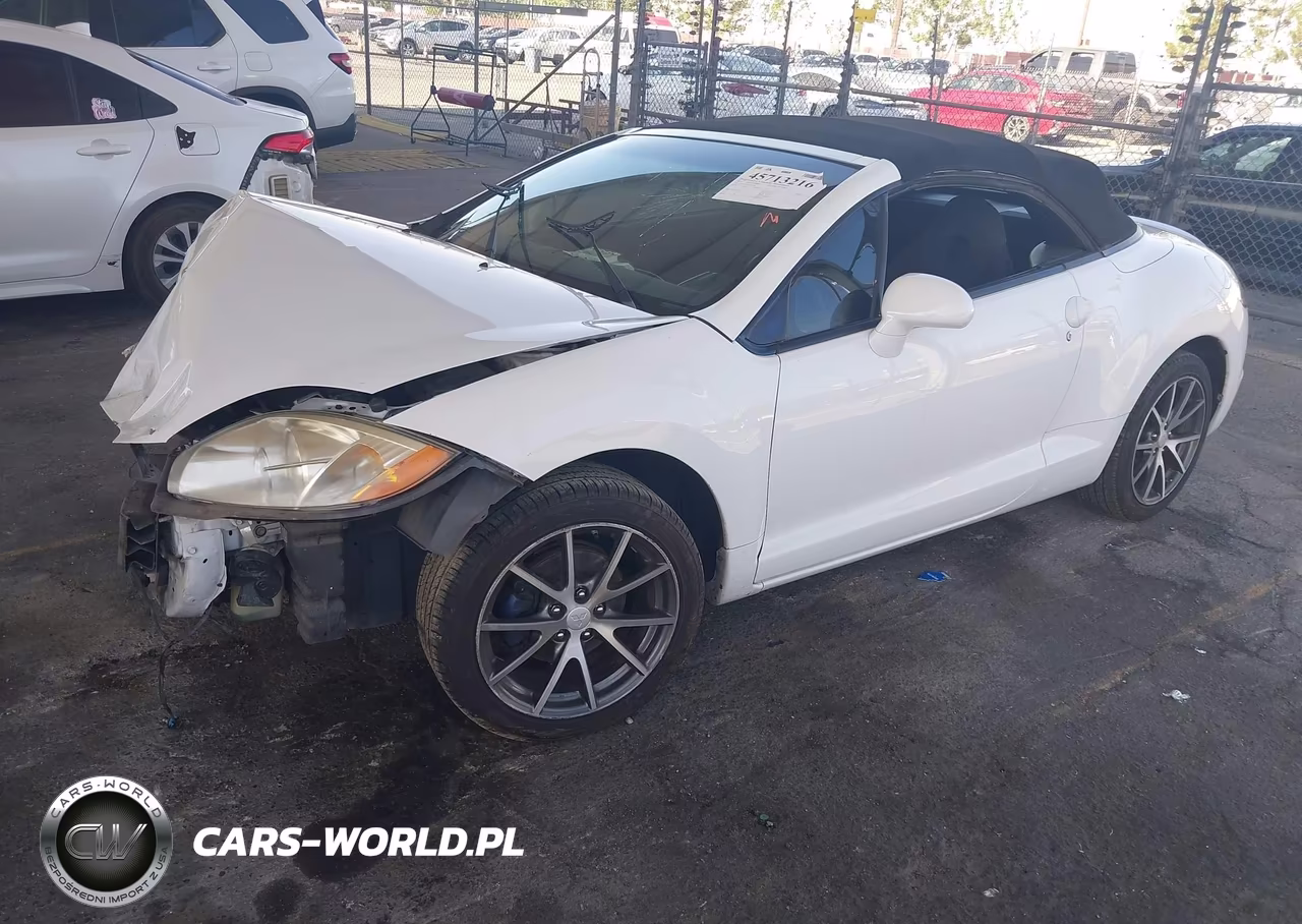 2012 Mitsubishi Eclipse Spyder Gs Sport VIN:4A37L2EF4CE002045 - 2