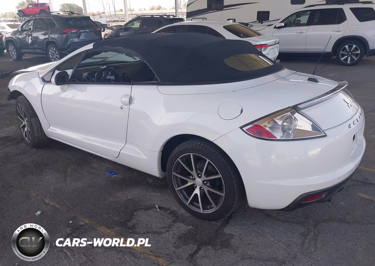 2012 Mitsubishi Eclipse Spyder Gs Sport VIN:4A37L2EF4CE002045 - 3