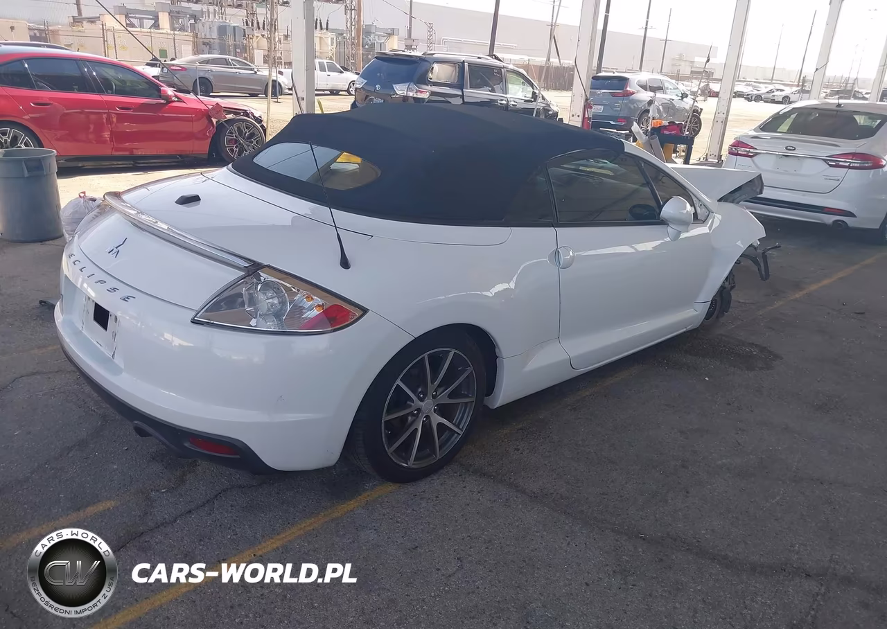 2012 Mitsubishi Eclipse Spyder Gs Sport VIN:4A37L2EF4CE002045 - 4