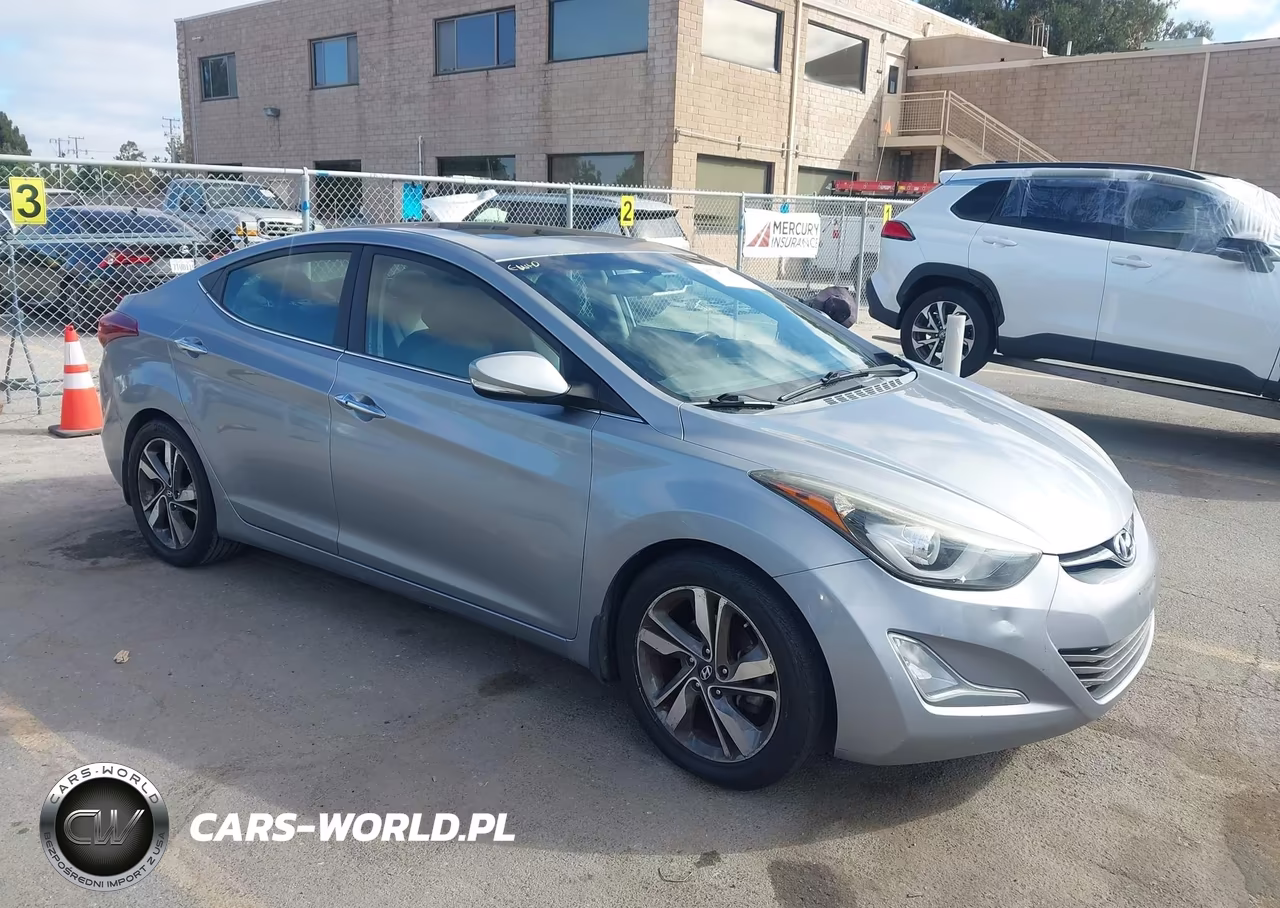 2015 Hyundai Elantra Limited – zdjęcie 1 z 11