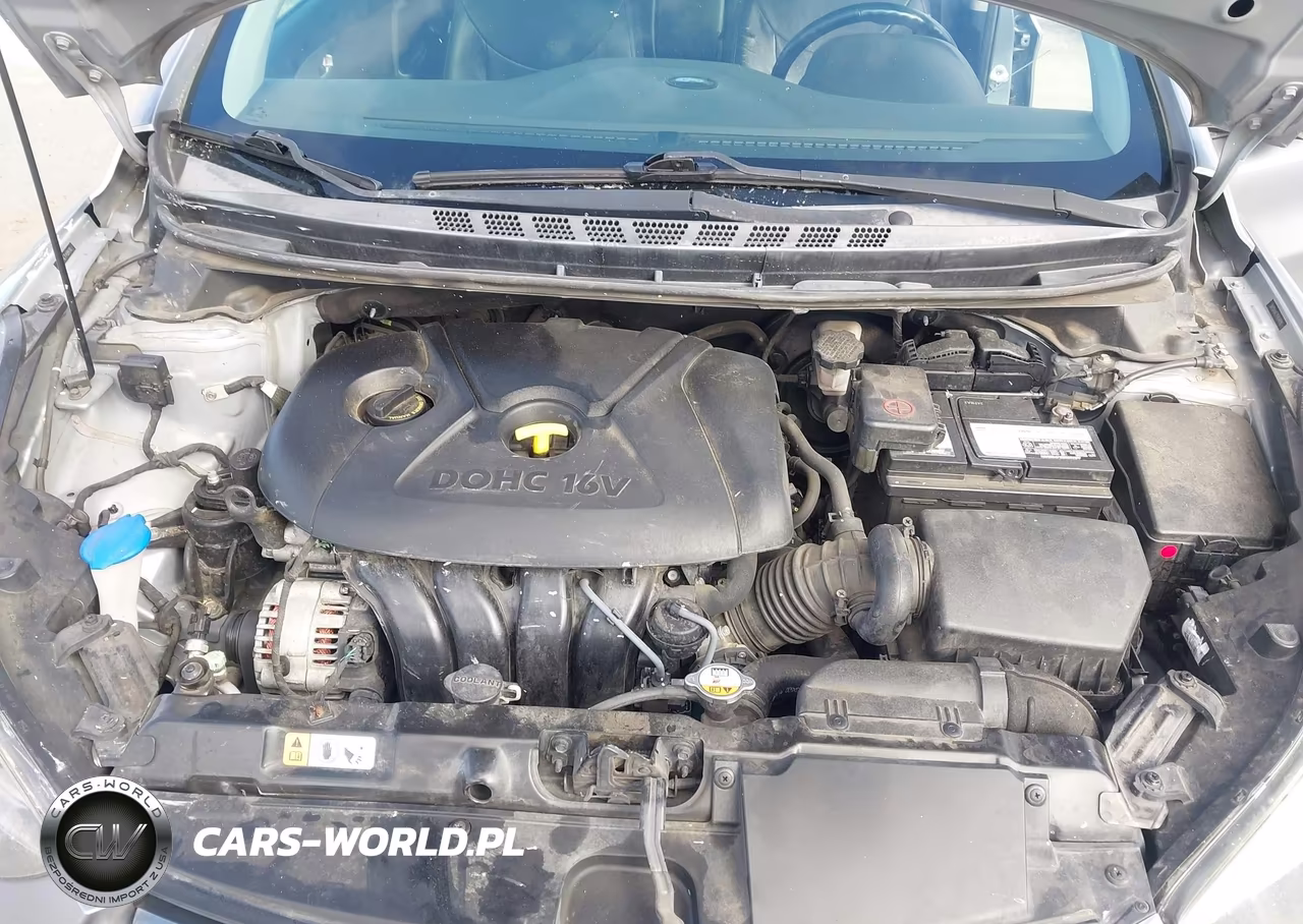 2015 Hyundai Elantra Limited VIN:5NPDH4AE7FH599180 - 10