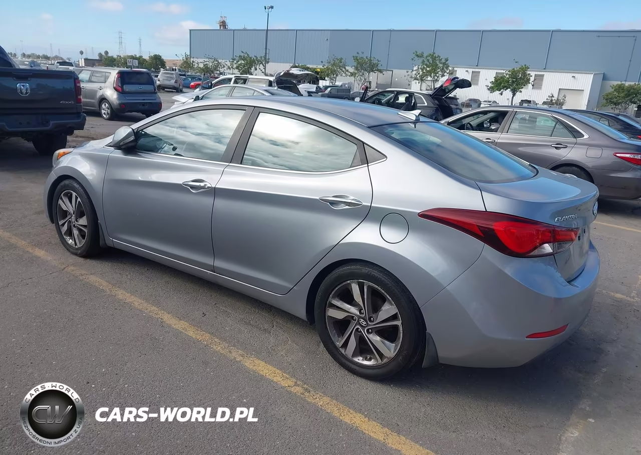 2015 Hyundai Elantra Limited VIN:5NPDH4AE7FH599180 - 3