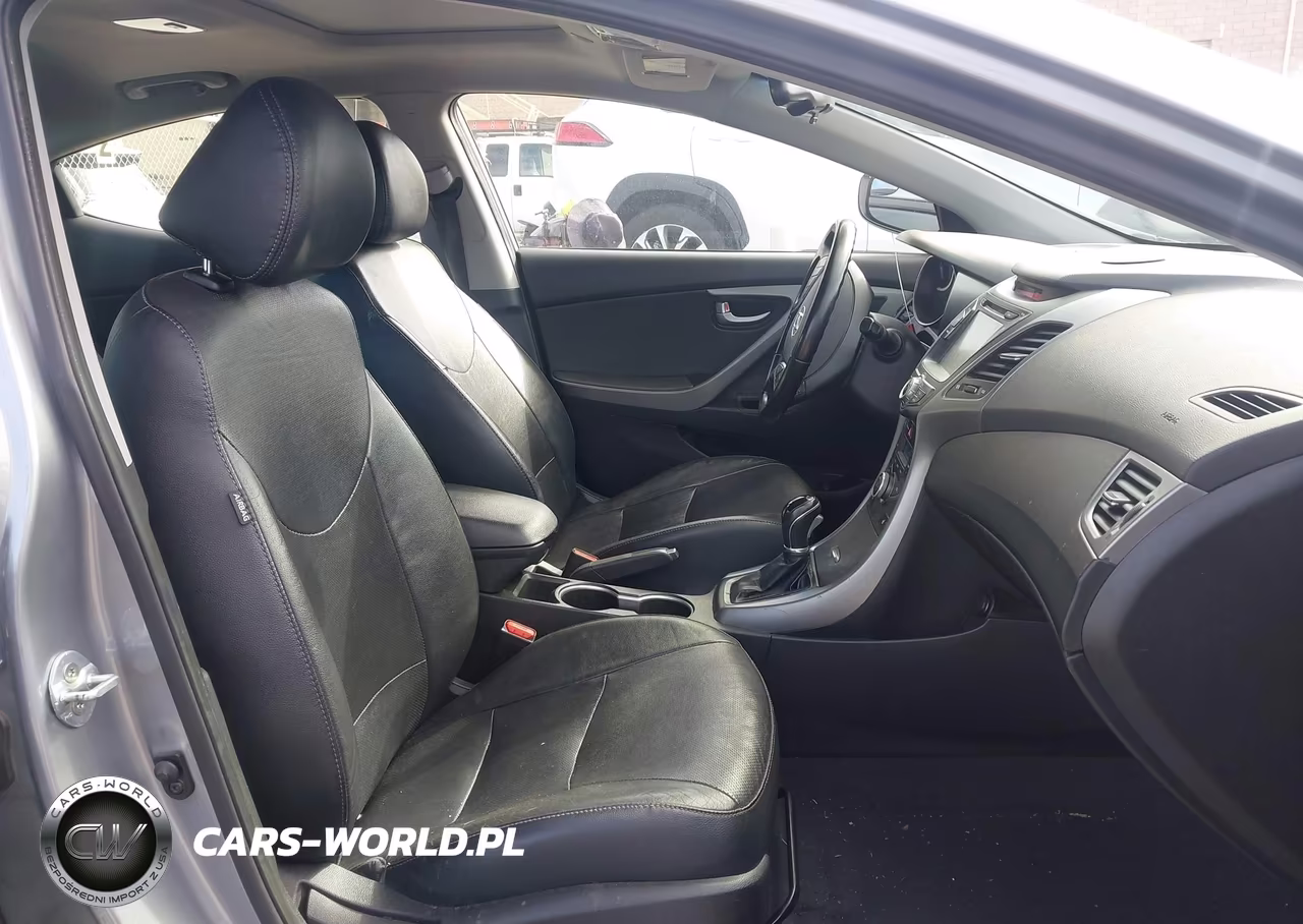 2015 Hyundai Elantra Limited VIN:5NPDH4AE7FH599180 - 5