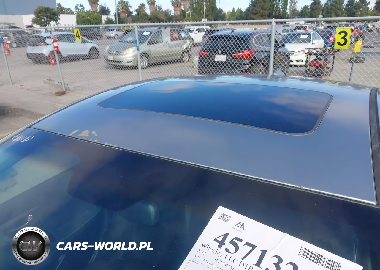 2015 Hyundai Elantra Limited VIN:5NPDH4AE7FH599180 - 6
