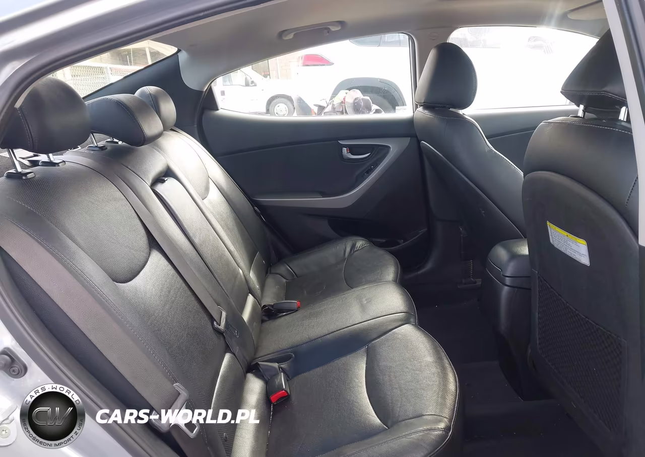 2015 Hyundai Elantra Limited VIN:5NPDH4AE7FH599180 - 8