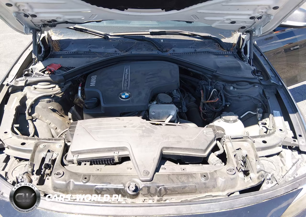 2013 BMW 328I VIN:WBA3A5C56DJ462882 - 10