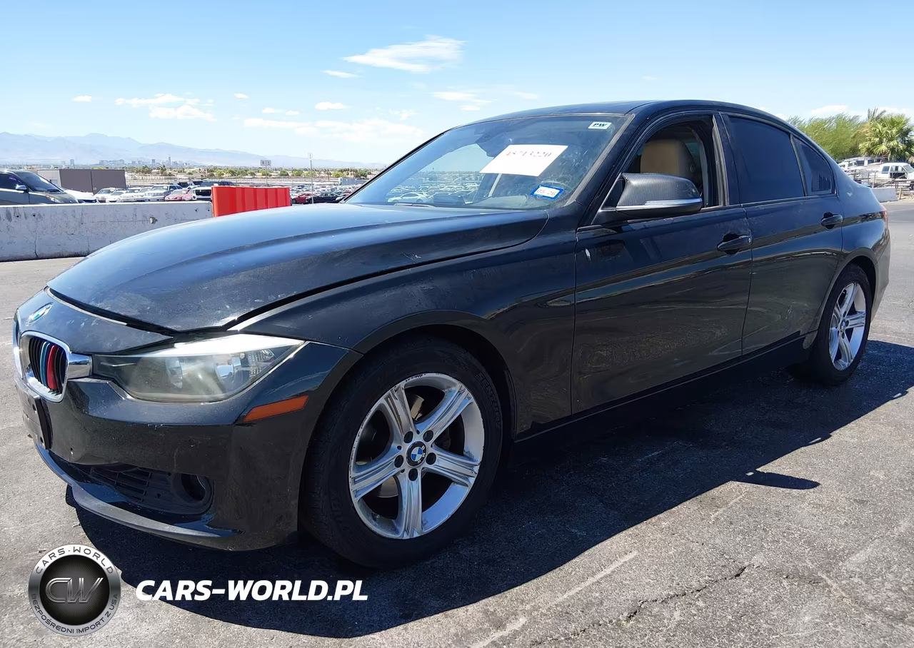 2013 BMW 328I VIN:WBA3A5C56DJ462882 - 2