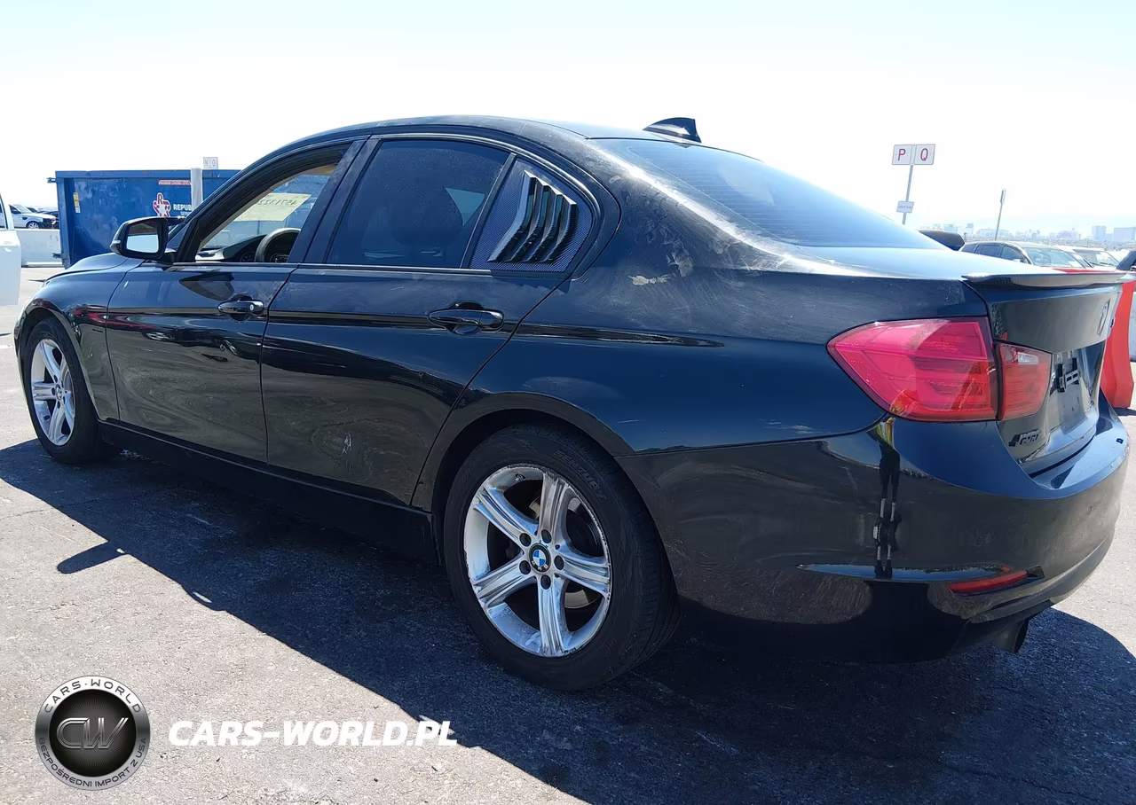 2013 BMW 328I VIN:WBA3A5C56DJ462882 - 3