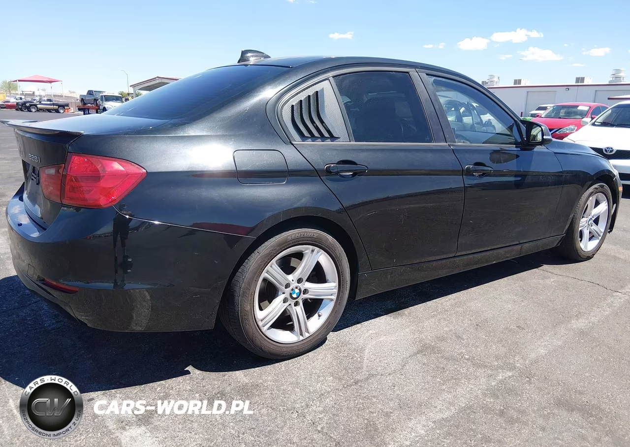 2013 BMW 328I VIN:WBA3A5C56DJ462882 - 4