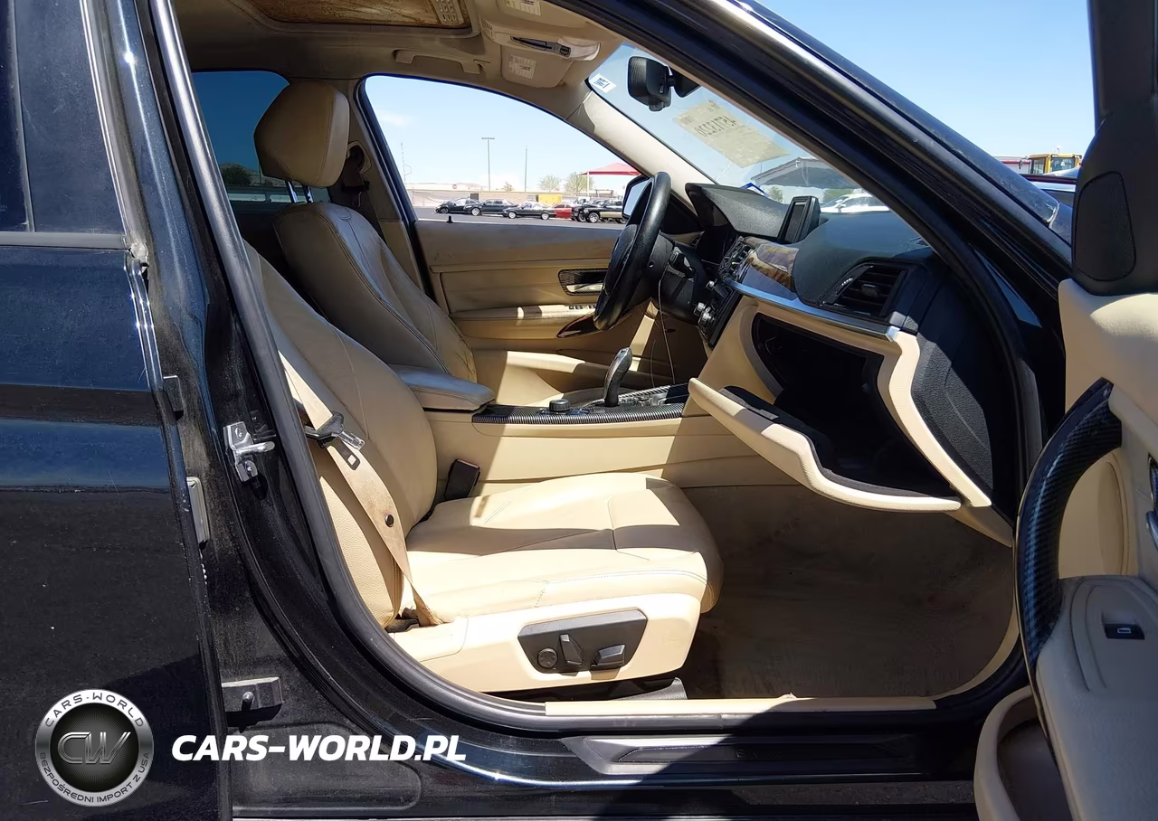 2013 BMW 328I VIN:WBA3A5C56DJ462882 - 5