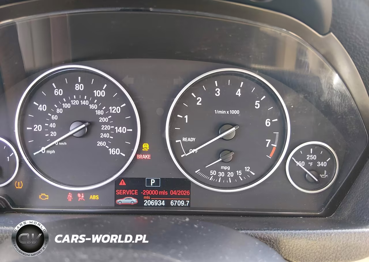 2013 BMW 328I VIN:WBA3A5C56DJ462882 - 7