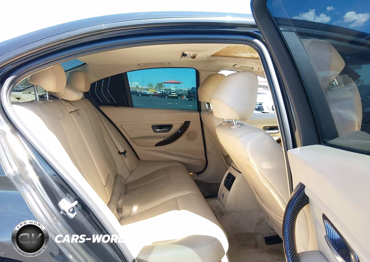 2013 BMW 328I VIN:WBA3A5C56DJ462882 - 8