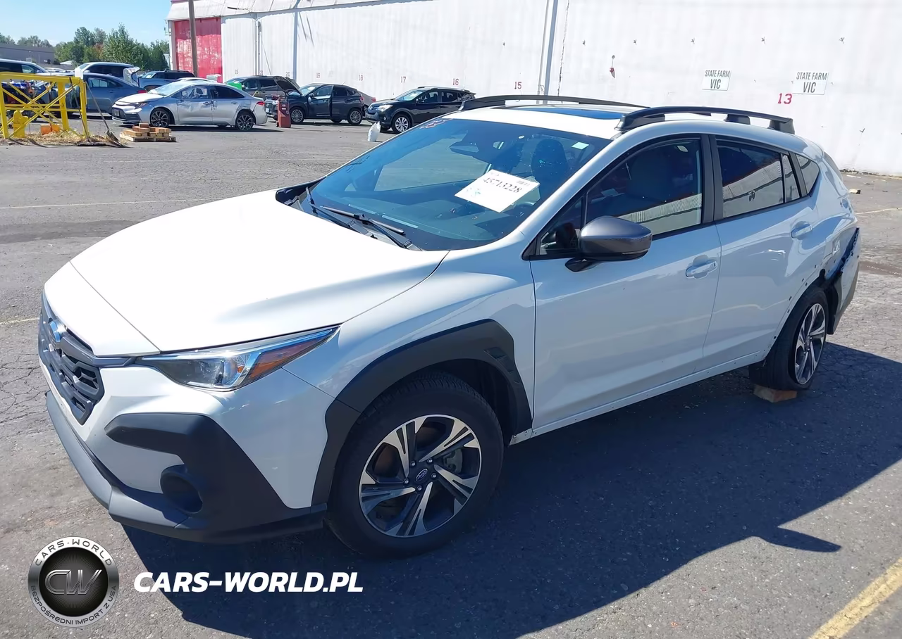 2025 Subaru Crosstrek Premium VIN:JF2GUHDCXSH215123 - 2