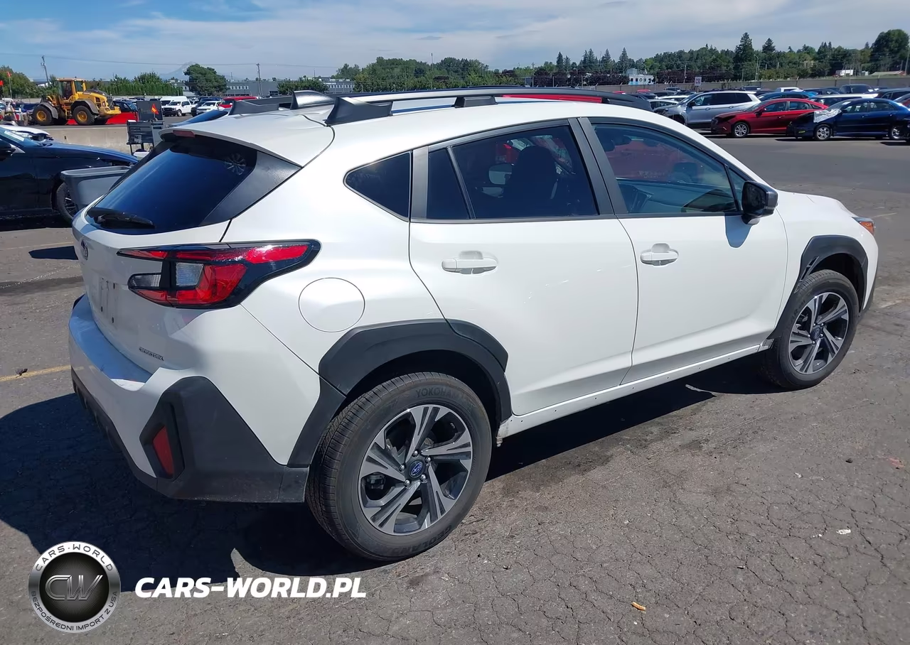 2025 Subaru Crosstrek Premium VIN:JF2GUHDCXSH215123 - 4