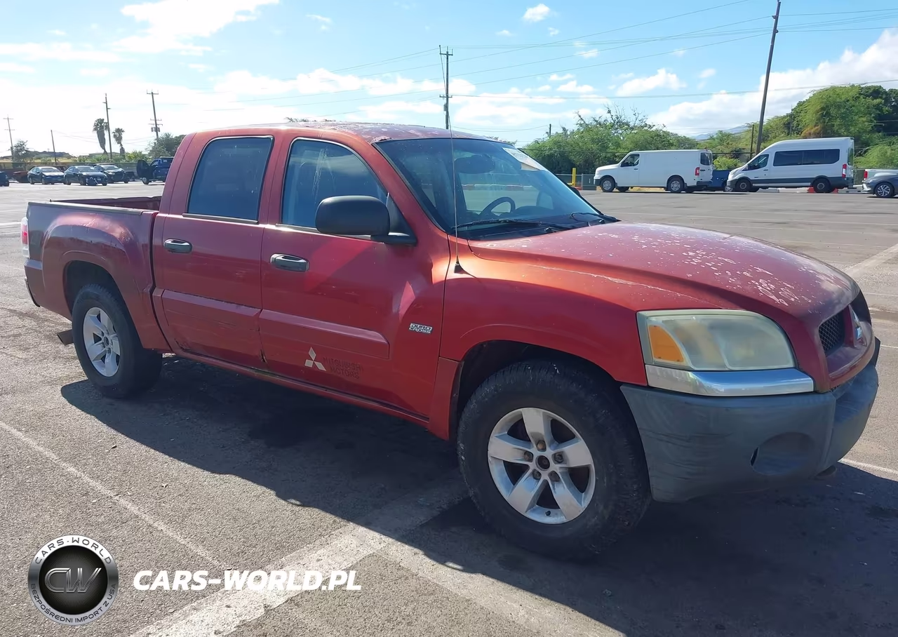 2006 Mitsubishi Raider Duro Cross V8 VIN:1Z7HT38NX6S501121 - 1