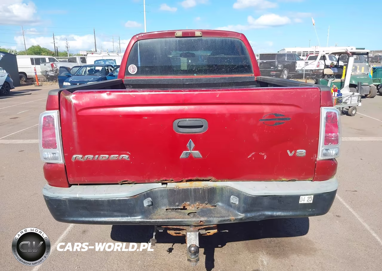 2006 Mitsubishi Raider Duro Cross V8 VIN:1Z7HT38NX6S501121 - 15
