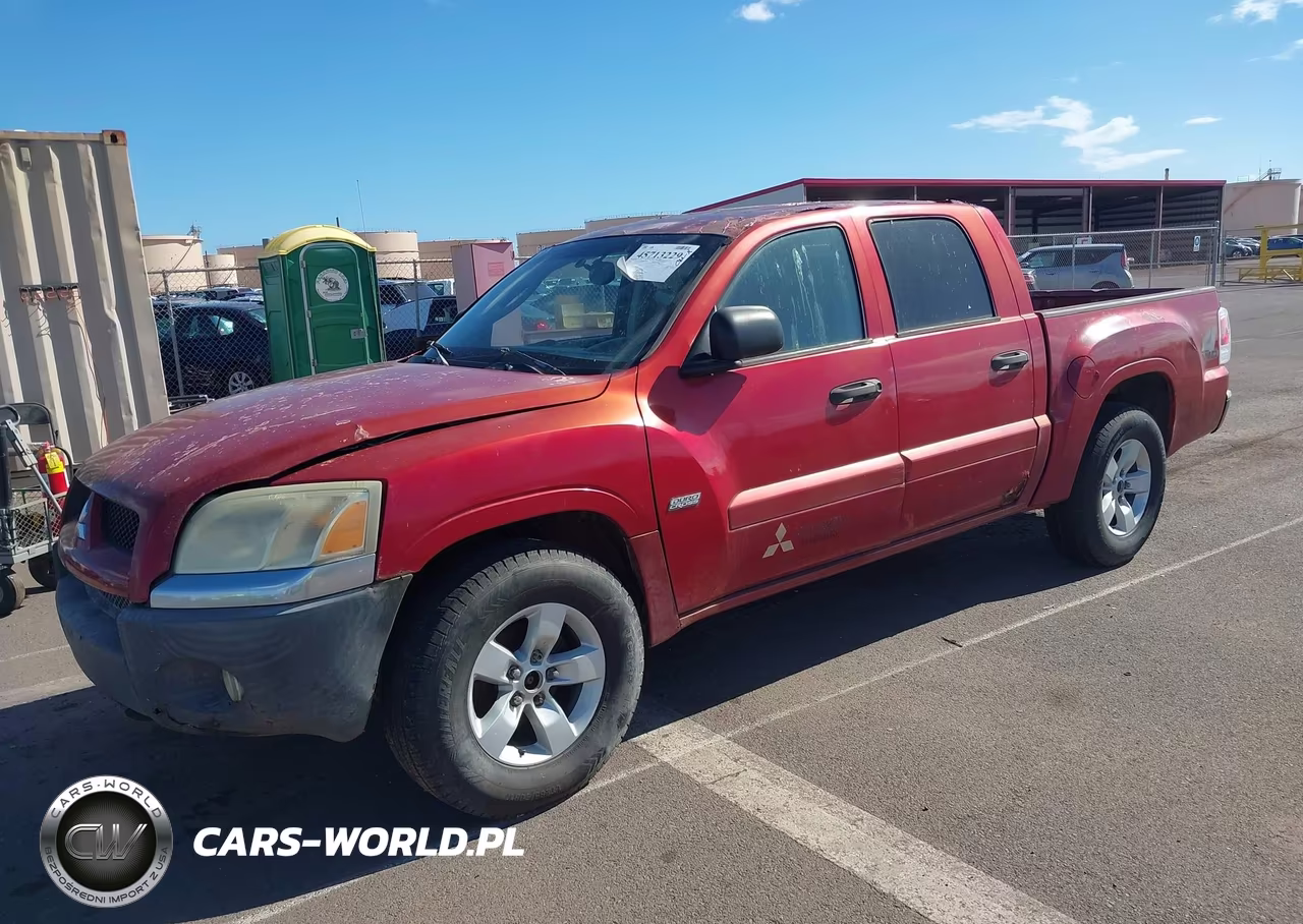2006 Mitsubishi Raider Duro Cross V8 VIN:1Z7HT38NX6S501121 - 2
