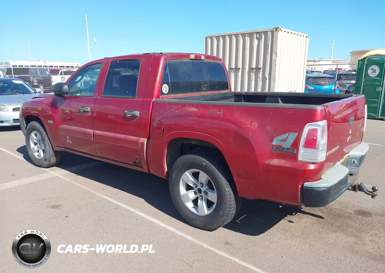 2006 Mitsubishi Raider Duro Cross V8 VIN:1Z7HT38NX6S501121 - 3