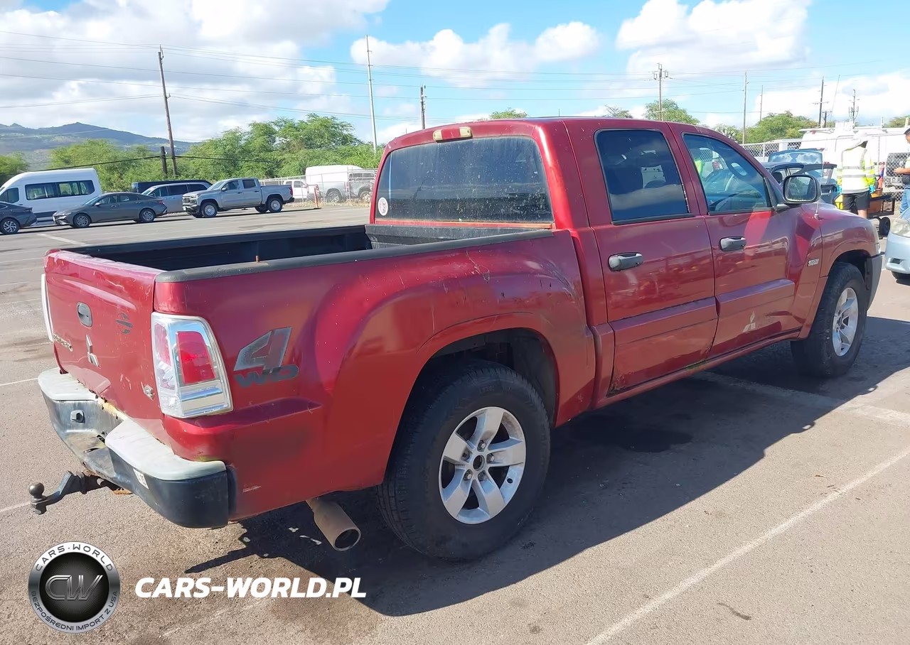 2006 Mitsubishi Raider Duro Cross V8 VIN:1Z7HT38NX6S501121 - 4