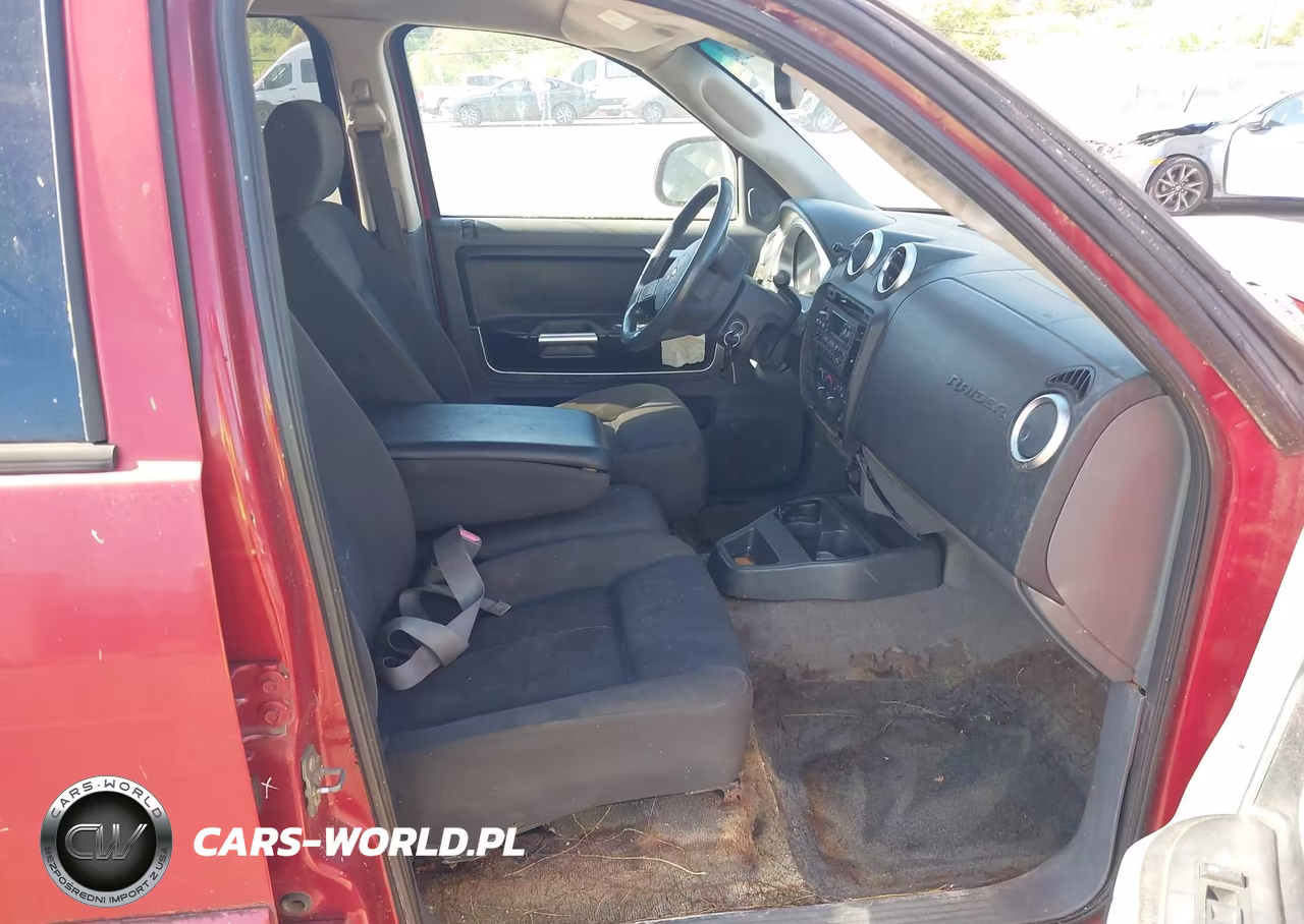 2006 Mitsubishi Raider Duro Cross V8 VIN:1Z7HT38NX6S501121 - 5