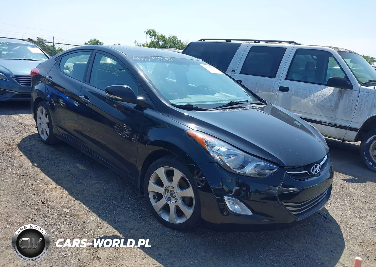 2012 Hyundai Elantra Limited (Ulsan Plant)