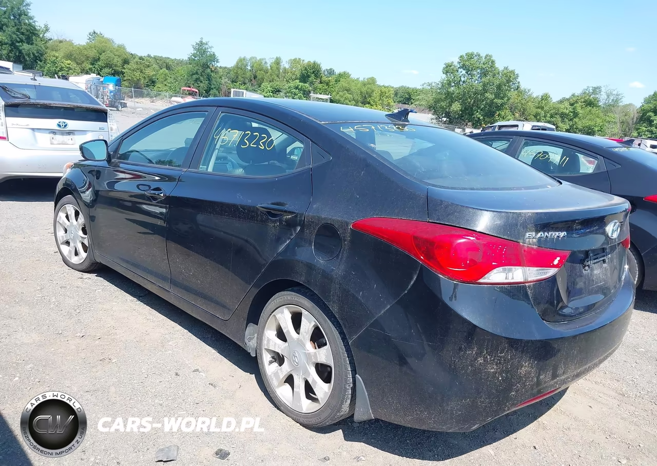 2012 Hyundai Elantra Limited (Ulsan Plant) VIN:KMHDH4AE7CU285851 - 3