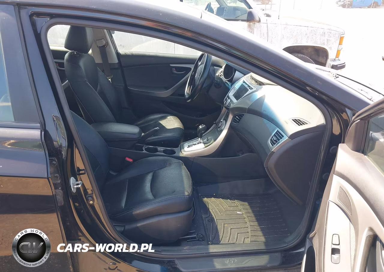2012 Hyundai Elantra Limited (Ulsan Plant) VIN:KMHDH4AE7CU285851 - 5