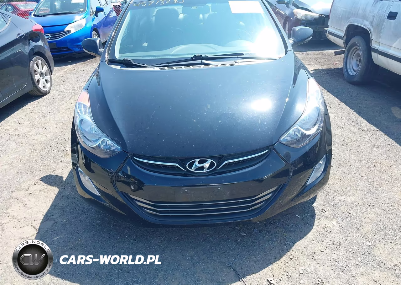 2012 Hyundai Elantra Limited (Ulsan Plant) VIN:KMHDH4AE7CU285851 - 6