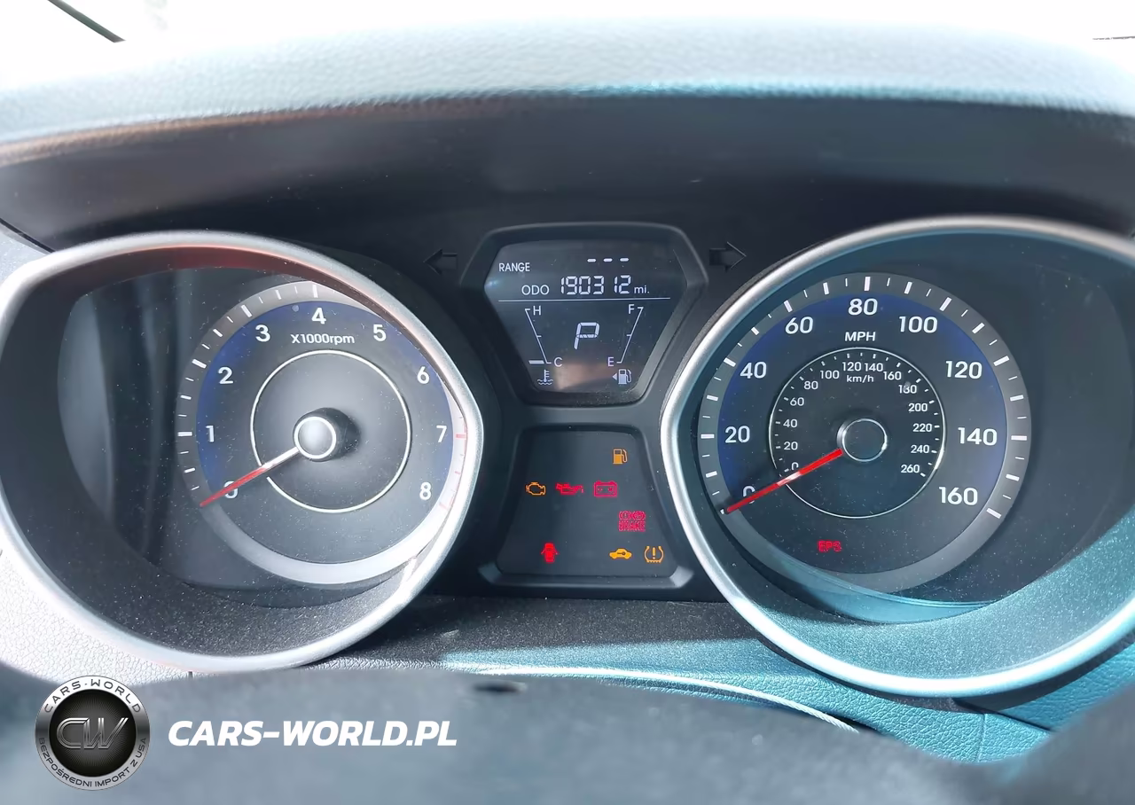 2012 Hyundai Elantra Limited (Ulsan Plant) VIN:KMHDH4AE7CU285851 - 7