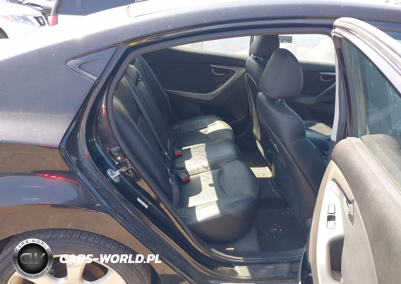 2012 Hyundai Elantra Limited (Ulsan Plant) VIN:KMHDH4AE7CU285851 - 8