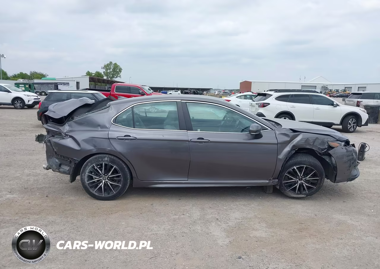 2023 Toyota Camry Se VIN:4T1G11AK2PU743971 - 14
