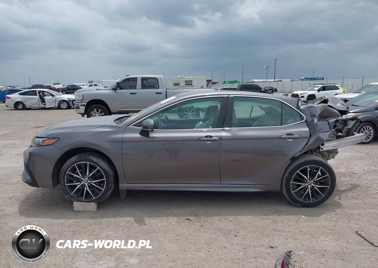 2023 Toyota Camry Se VIN:4T1G11AK2PU743971 - 15