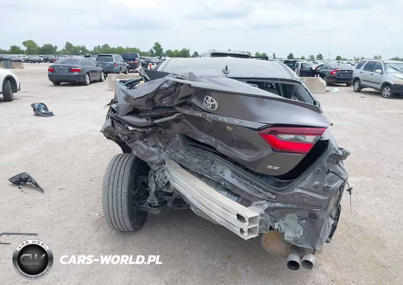 2023 Toyota Camry Se VIN:4T1G11AK2PU743971 - 17