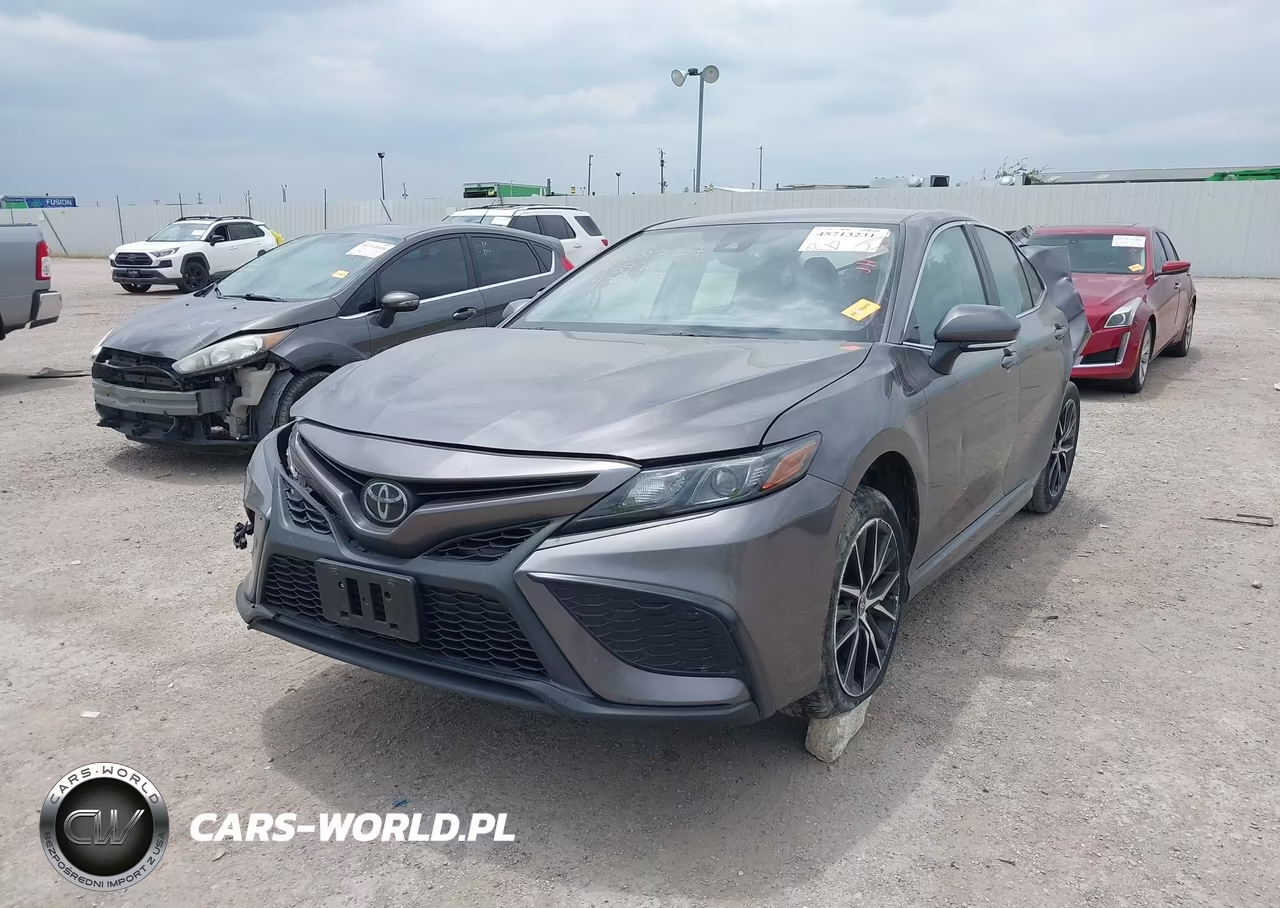 2023 Toyota Camry Se VIN:4T1G11AK2PU743971 - 2