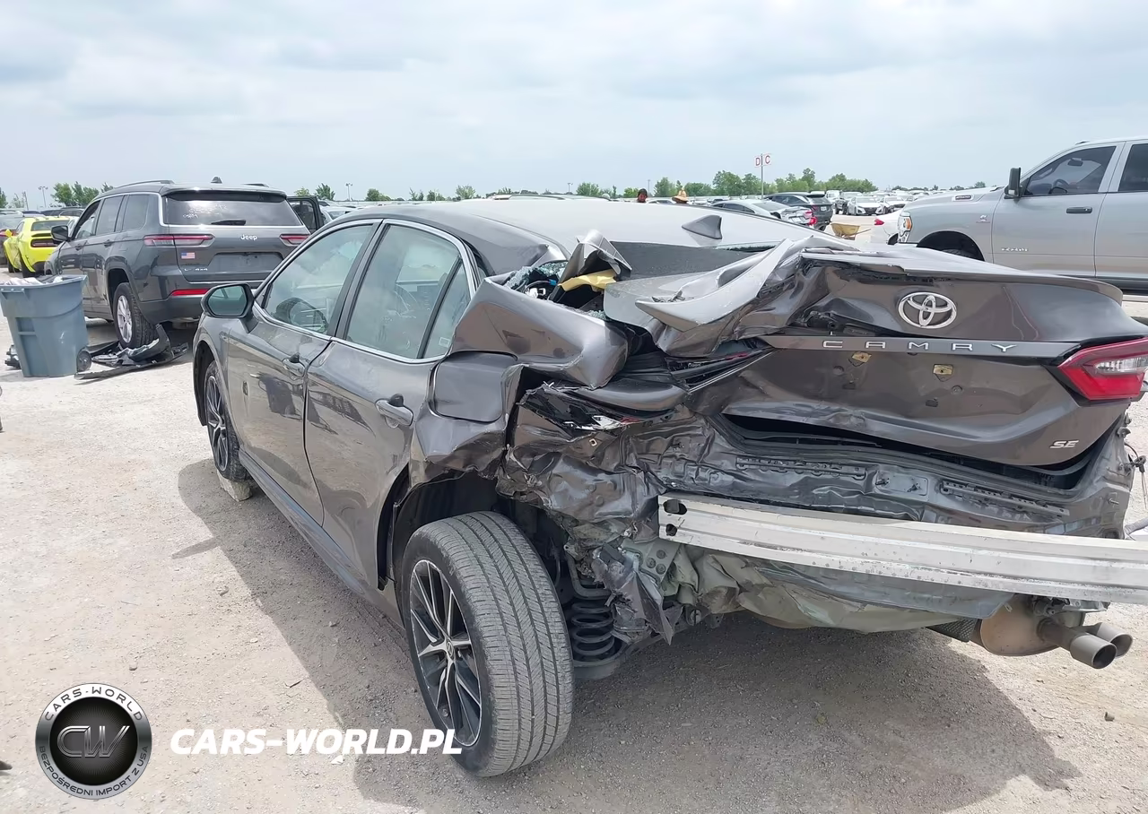 2023 Toyota Camry Se VIN:4T1G11AK2PU743971 - 3