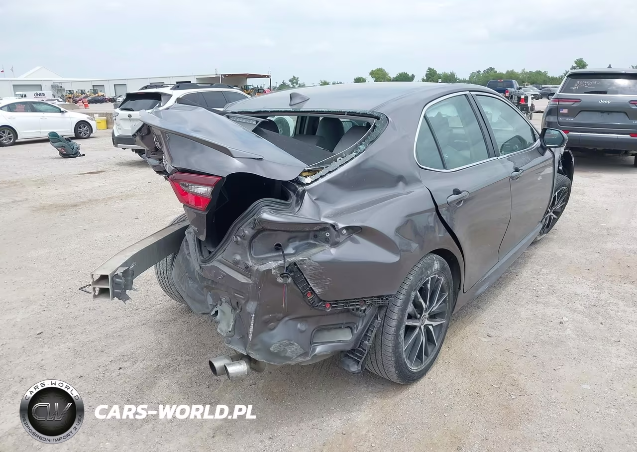 2023 Toyota Camry Se VIN:4T1G11AK2PU743971 - 4