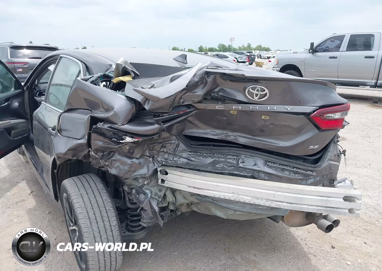 2023 Toyota Camry Se VIN:4T1G11AK2PU743971 - 6