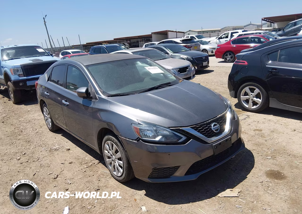 2019 Nissan Sentra S – zdjęcie 1 z 20