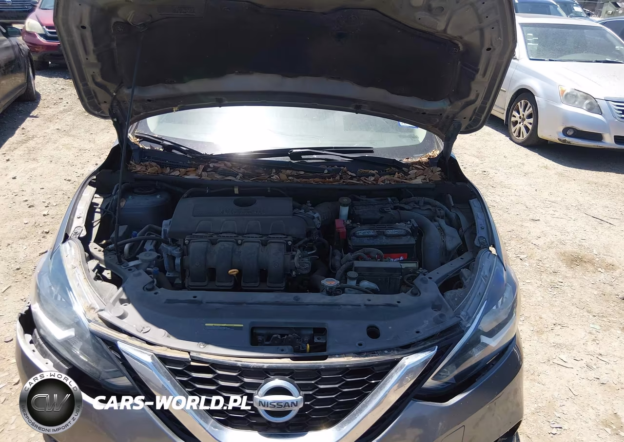 2019 Nissan Sentra S VIN:3N1AB7AP7KY344746 - 10