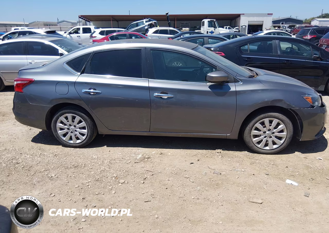 2019 Nissan Sentra S VIN:3N1AB7AP7KY344746 - 13