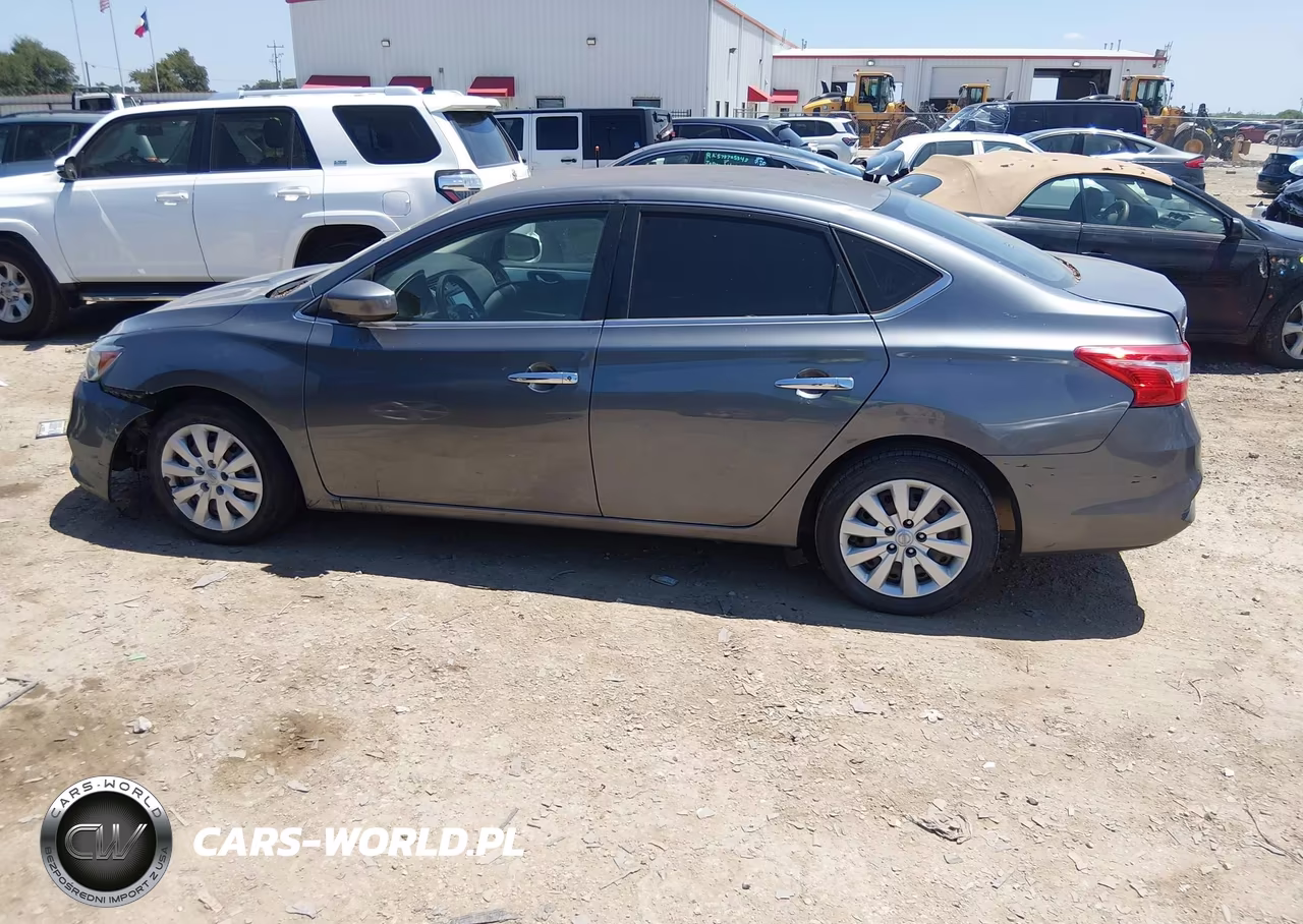 2019 Nissan Sentra S VIN:3N1AB7AP7KY344746 - 14