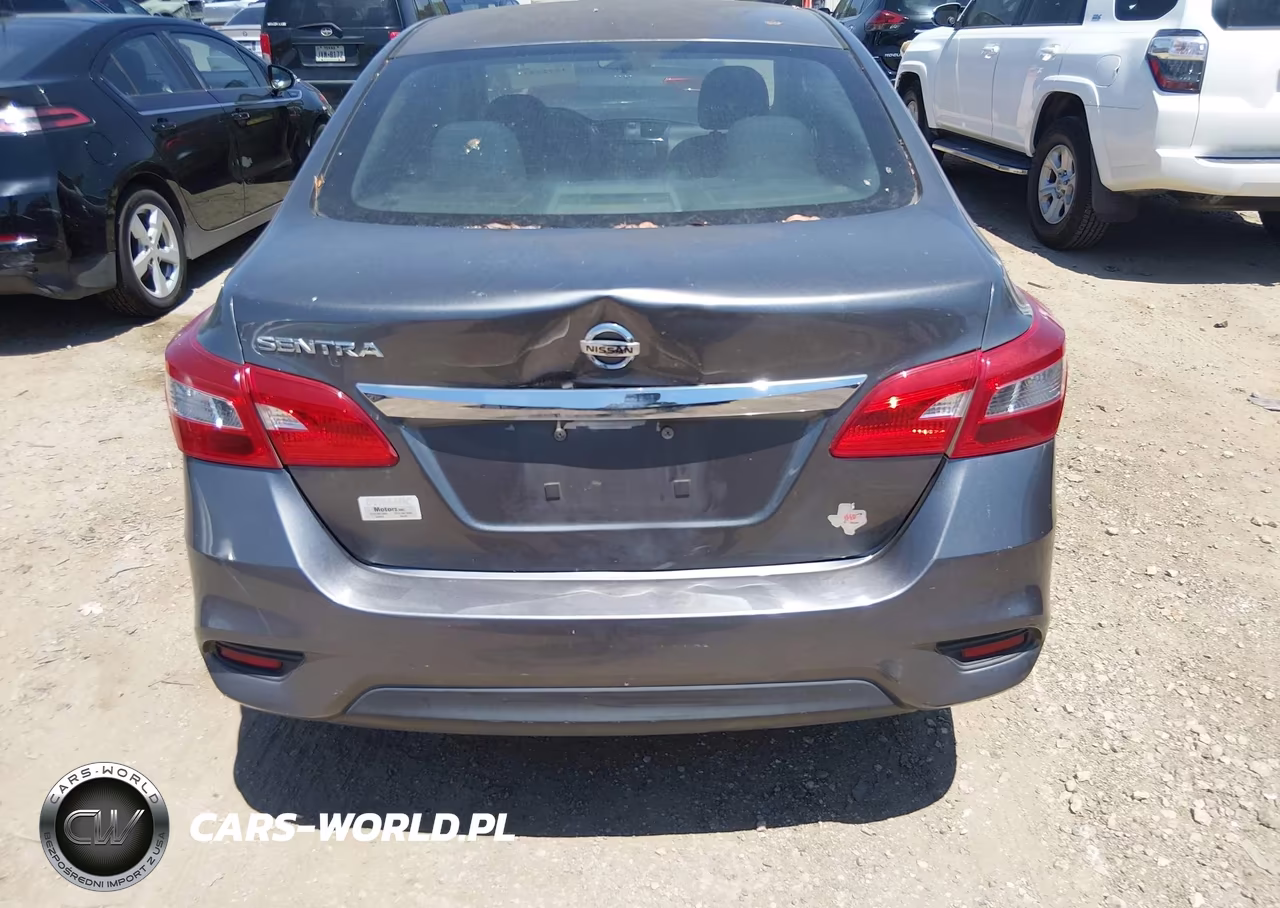 2019 Nissan Sentra S VIN:3N1AB7AP7KY344746 - 16
