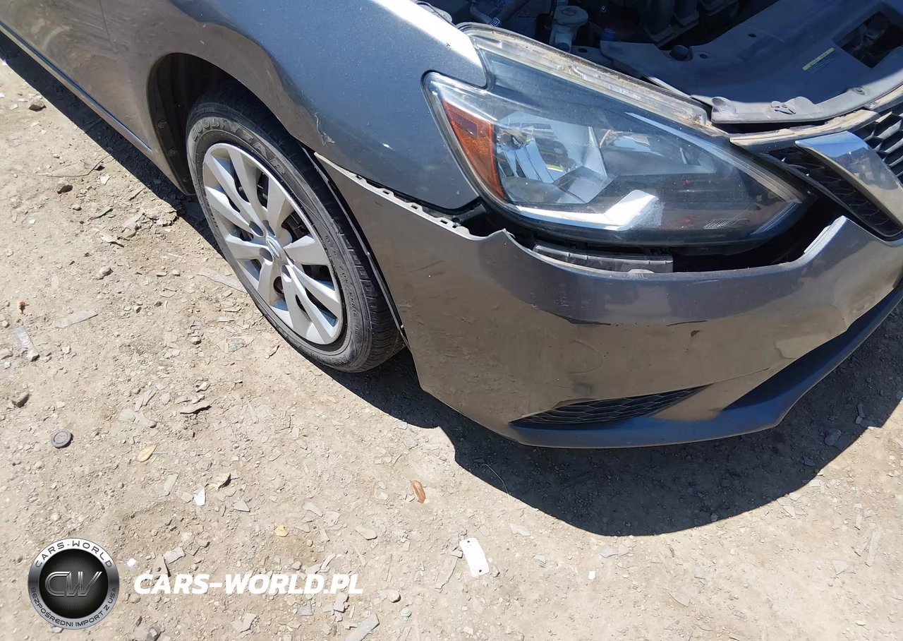 2019 Nissan Sentra S VIN:3N1AB7AP7KY344746 - 18