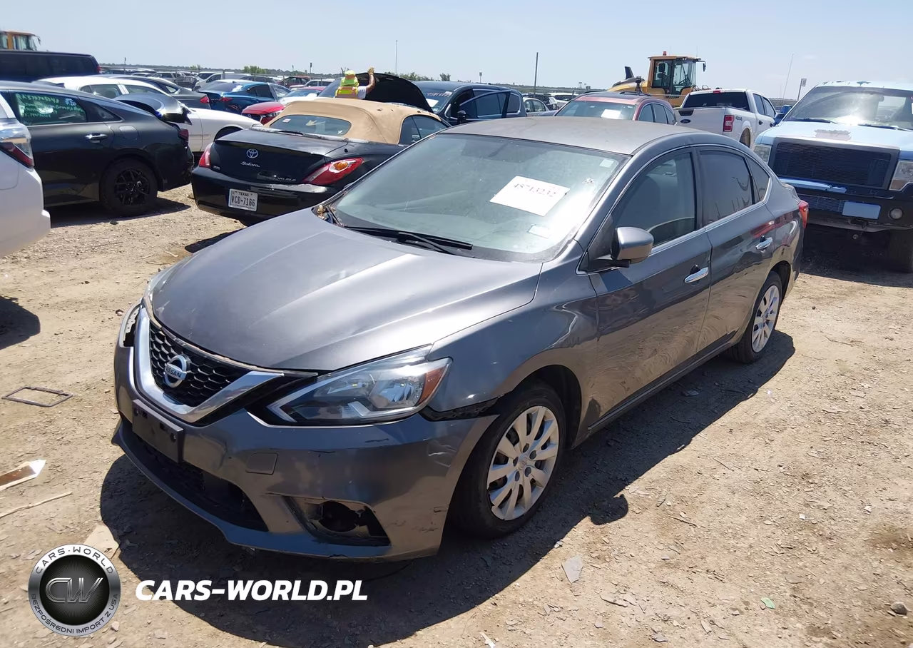 2019 Nissan Sentra S VIN:3N1AB7AP7KY344746 - 2